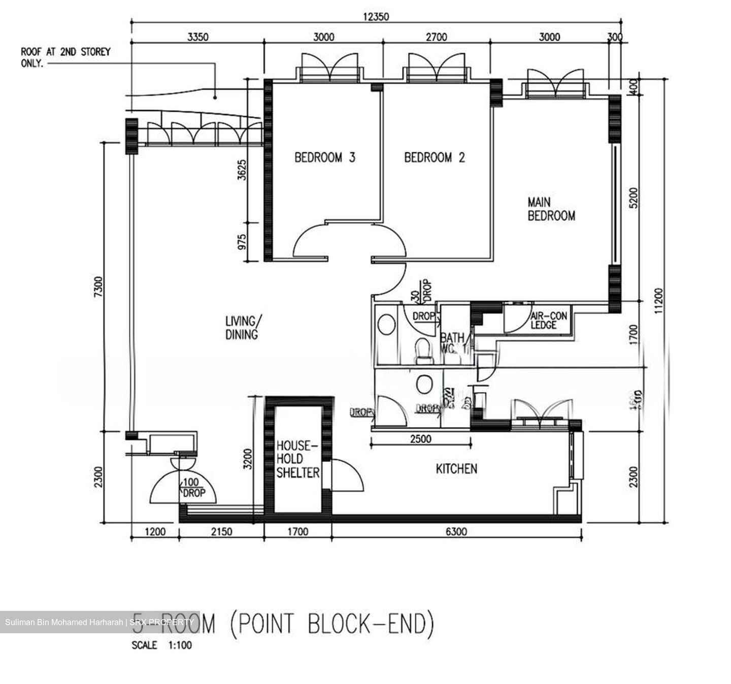 Blk 45 Pine Green (Geylang), HDB 5 Rooms #501698501